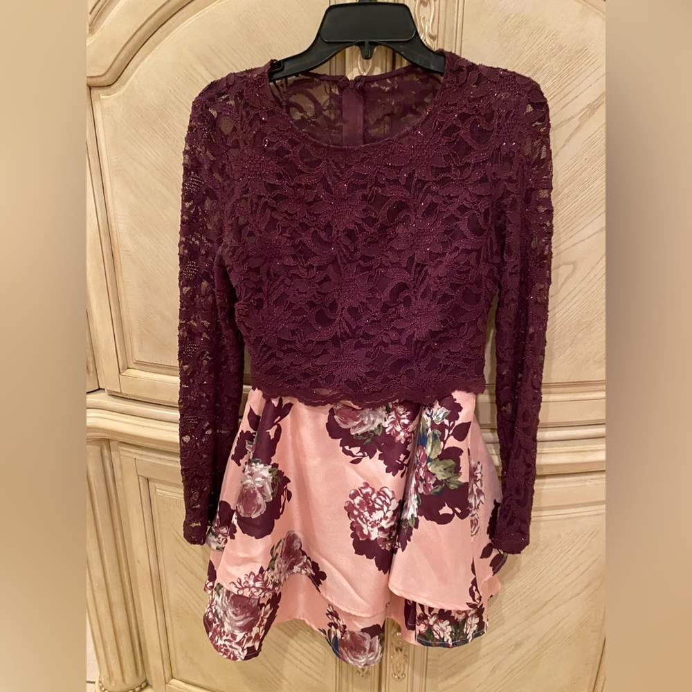 Jodi Kristopher 2 piece skirt set